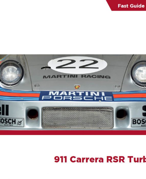 Walkaround Book 911 Carrera RSR Turbo