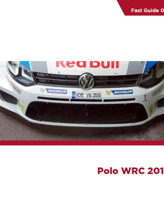 Walkaround Book Polo WRC 2013