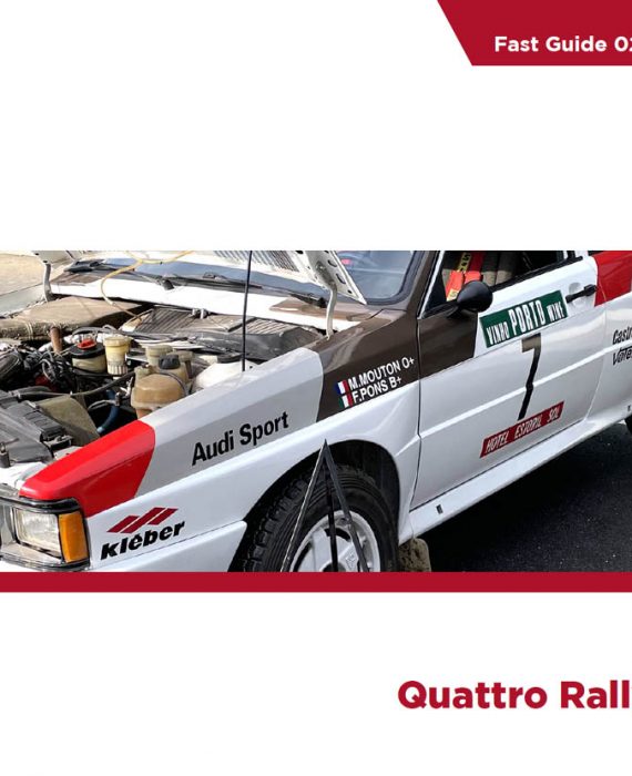 Walkaround Book Quattro Rally