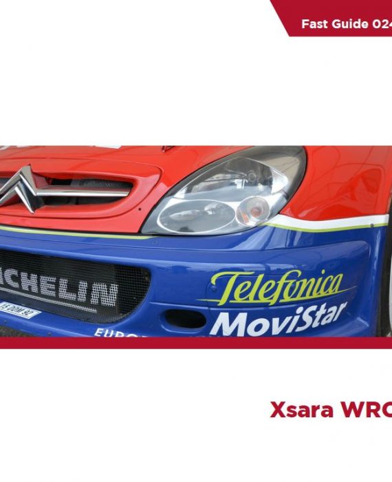 Walkaround Book Xsara WRC