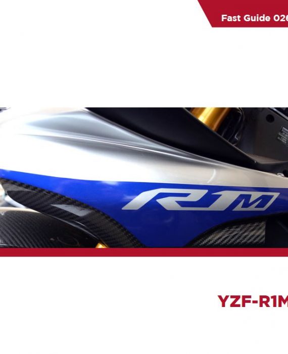 Walkaround Book YZF-R1M