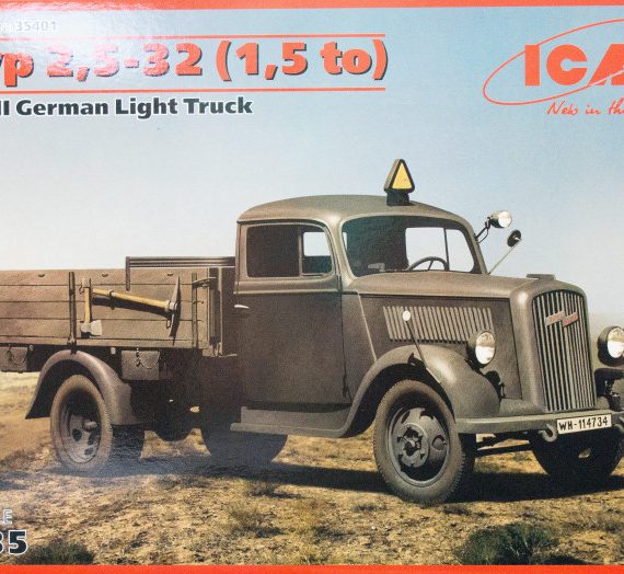 Typ 2,5-32 (1,5 to) WWII German Light Truck