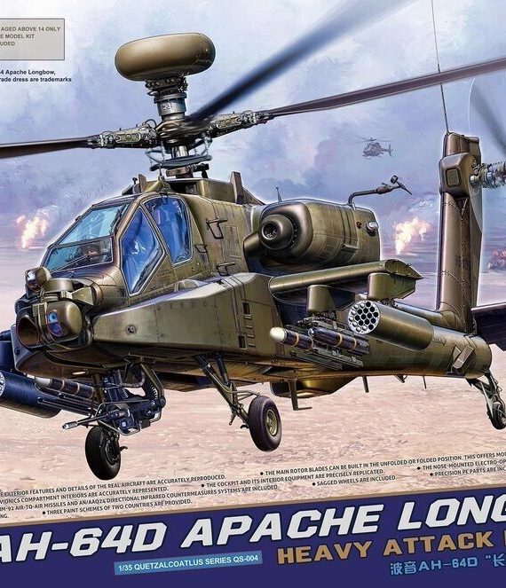 Boeing AH-64D Apache Longbow Heavy Attack