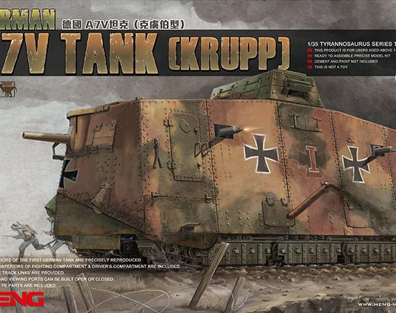 A7V Tank Krupp