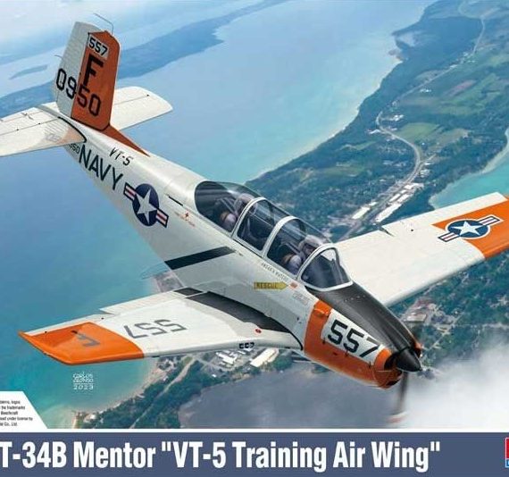 USN T-34B Mentor "VT-5 Training Air Wing"