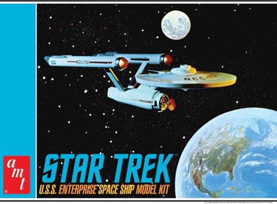 Star Trek - U.S.S. Enterprise - Original Series