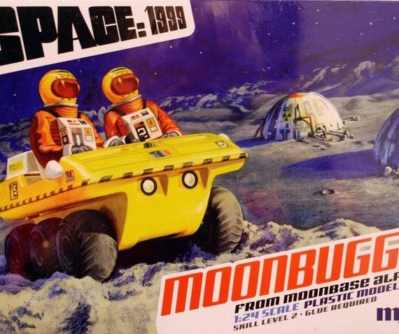 Space: 1999 - Moonbuggy from Moonbase Alpha - Amphicat