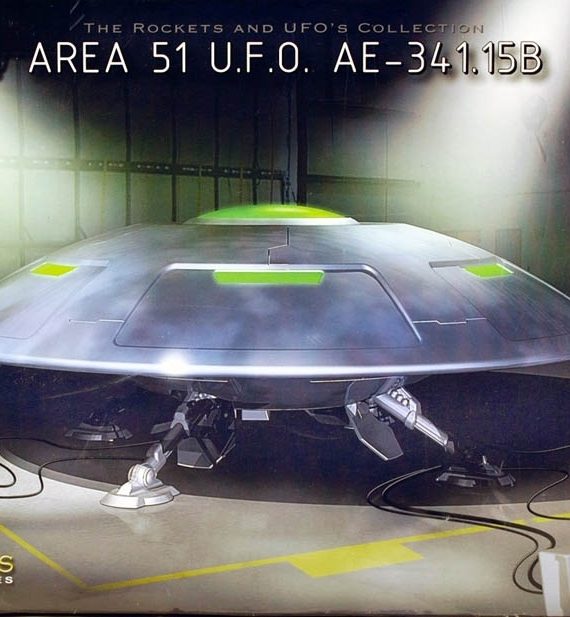 Area 51 U.F.O. AE-341.15B