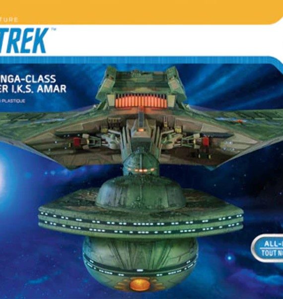 Star Trek - Klingon K'T'Inga Class Battle Cruiser I.K.S. Amar