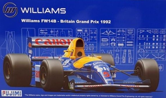 Williams FW14B - Britian Grand Prix 1992 (GP-17)