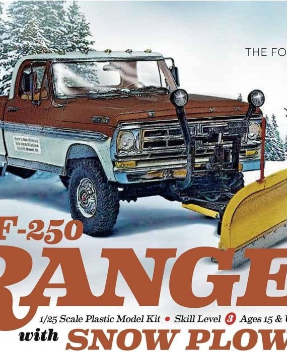 1972 Ford F-250 Ranger XLT with Snowplow