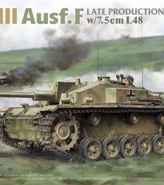 StuG III Ausf.F w/7.5cm L48 Late Production