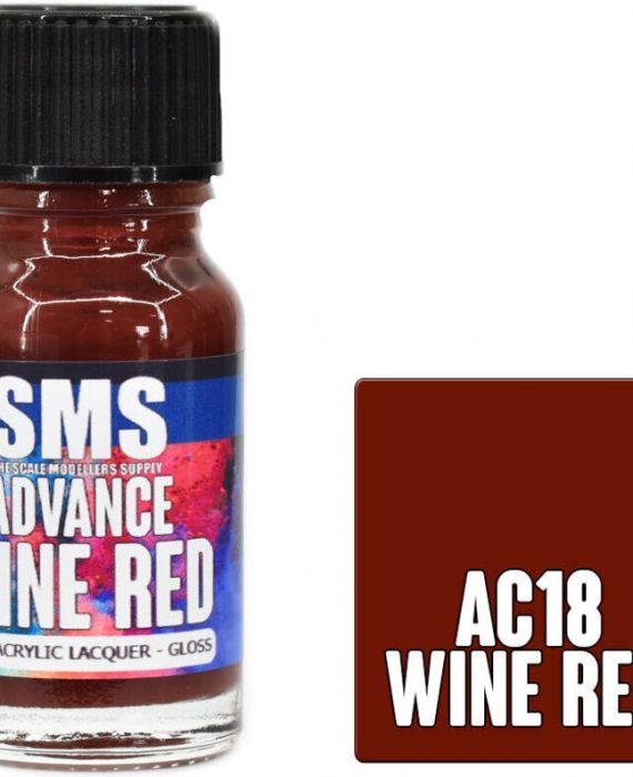 Advance - Wine Red 10ml