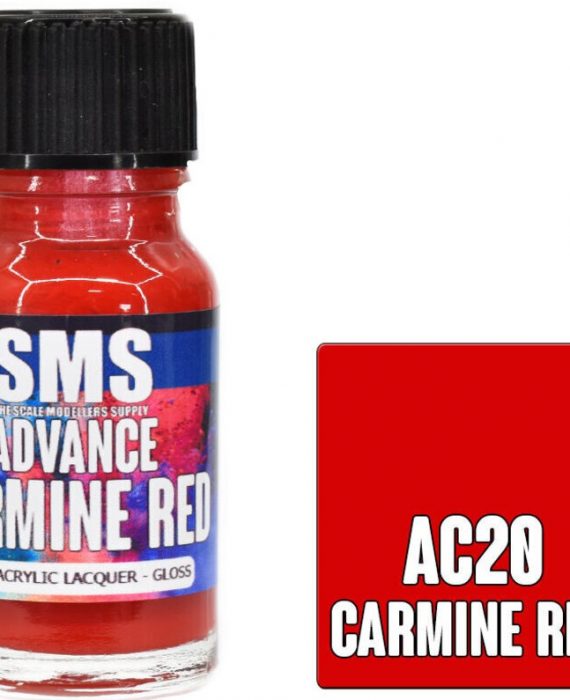 Advance - Carmine Red 10ml