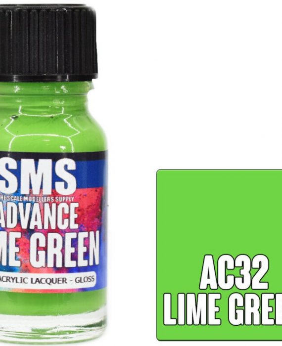 Advance - Lime Green 10ml