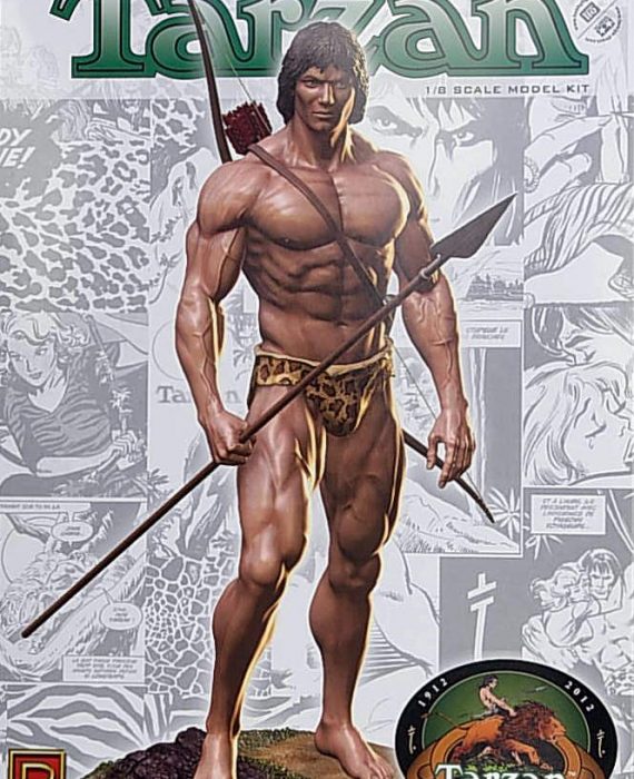 Edgar Rice Burrough's - Tarzan