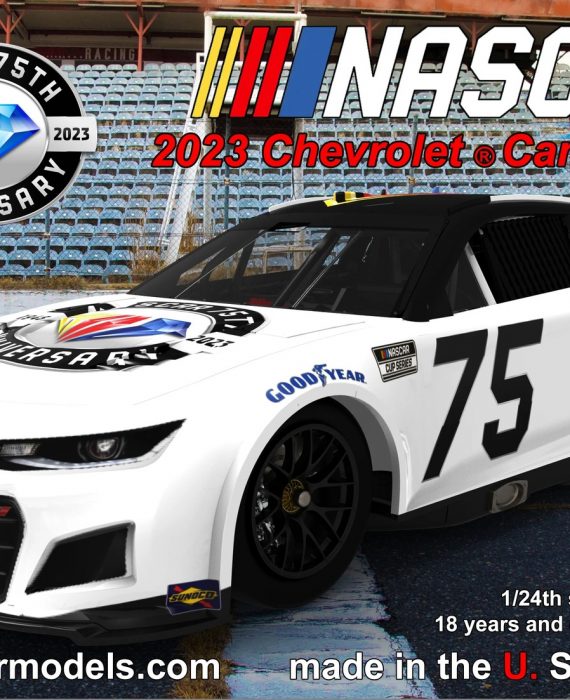 NASCAR 75th Diamond Anniversary 2023 Chevrolet Camaro ZL.1