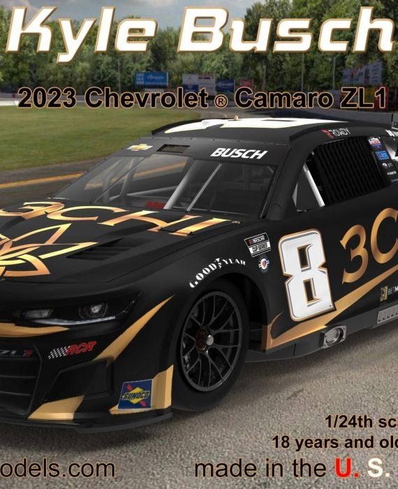 Kyle Busch No.8 3CHI 2003 NEXT GEN Primary Chevrolet Camaro "Childress Rad"