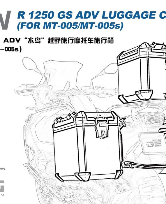 BMW R1250 GS ADV Luggage Cases