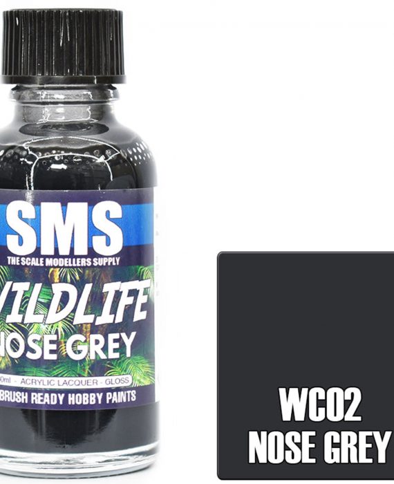 Wildlife Colour - Nose Grey 30ml