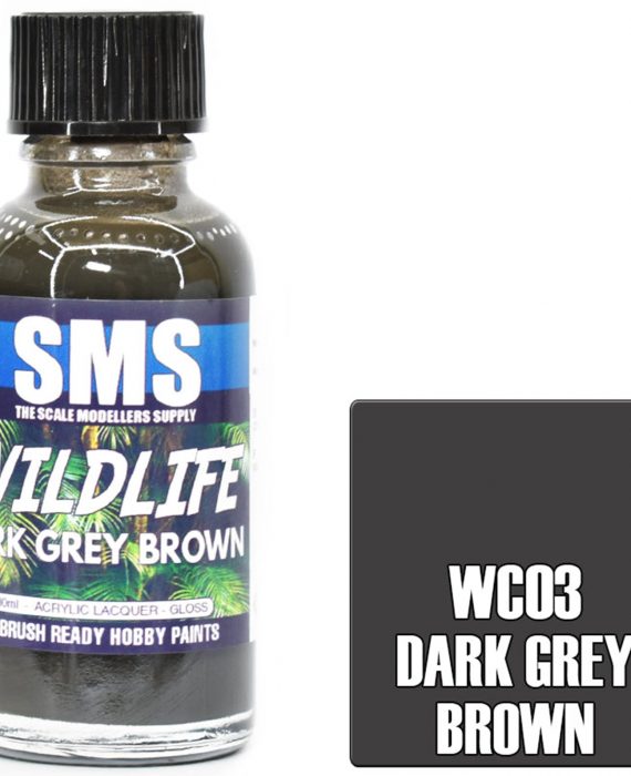 Wildlife Colour - Dark Grey Brown 30ml