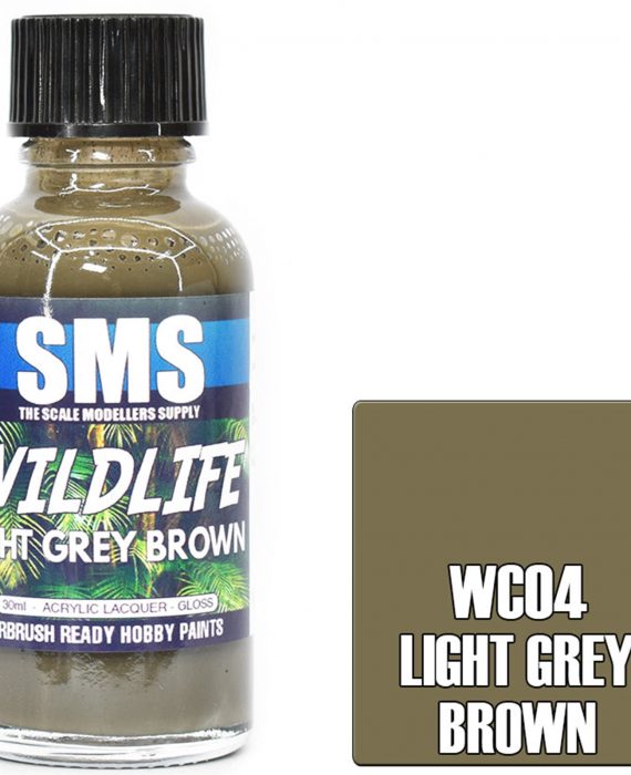 Wildlife Colour - Light Grey Brown 30ml