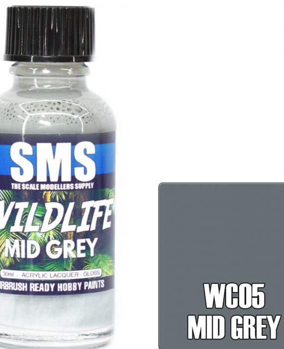 Wildlife Colour - Mid Grey 30ml