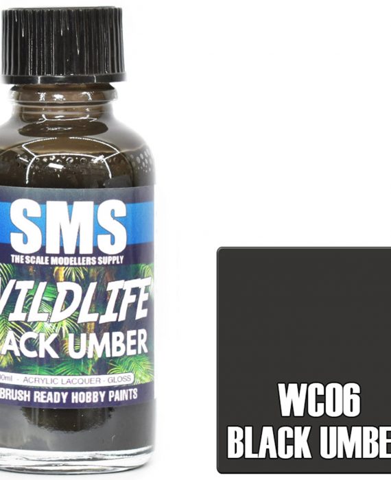 Wildlife Colour - Black Umber 30ml