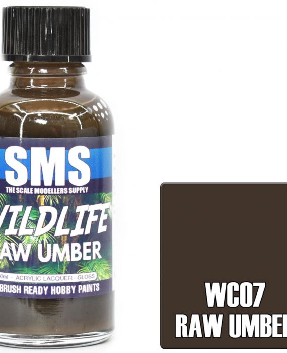 Wildlife Colour - Raw Umber 30ml