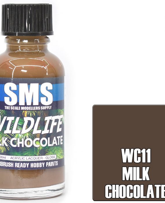 Wildlife Colour - Milk Choclate 30ml