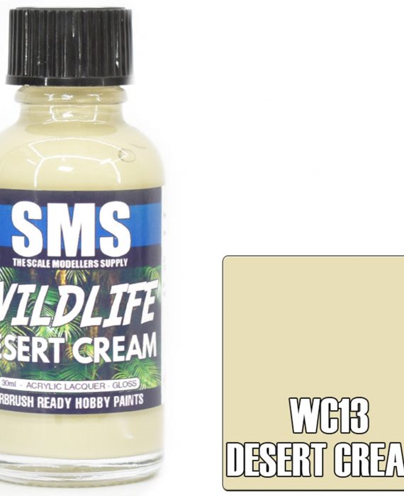 Wildlife Colour - Desert Cream 30ml