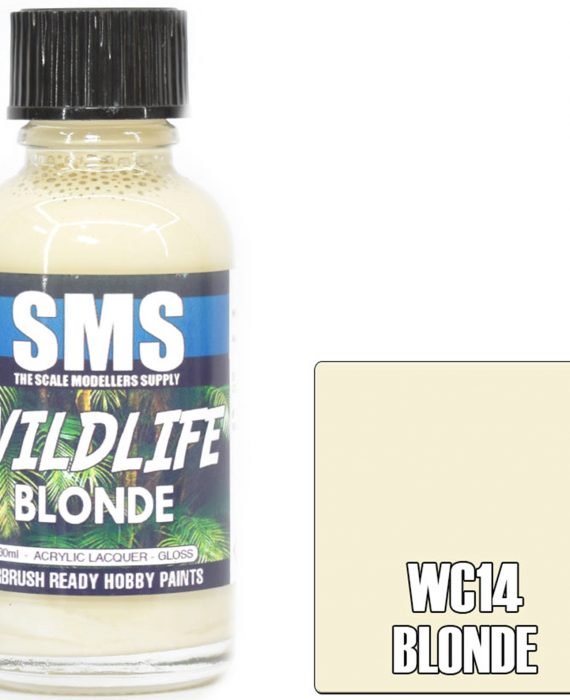 Wildlife Colour - Blonde 30ml