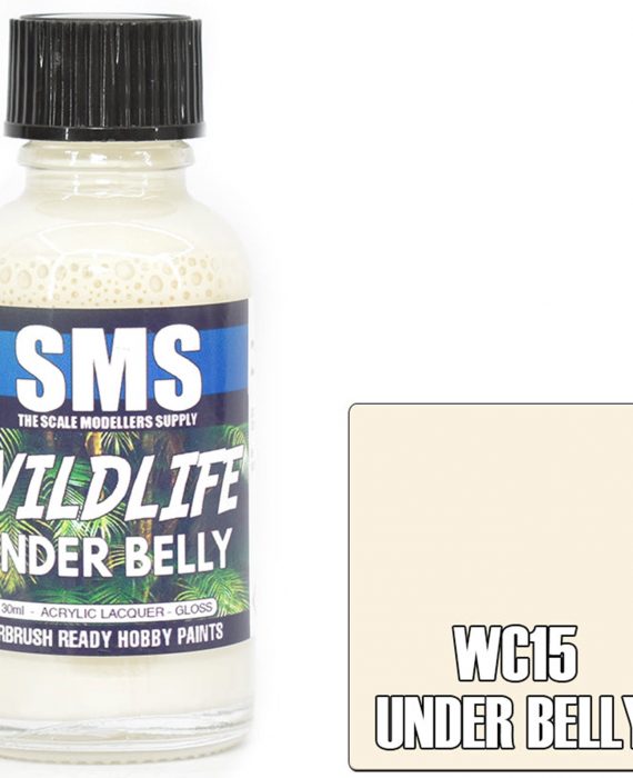 Wildlife Colour - Under Belly 30ml