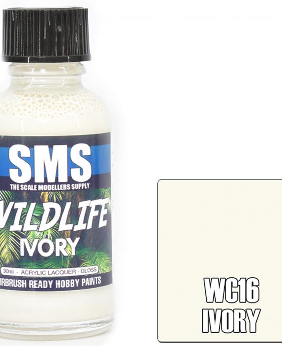 Wildlife Colour - Ivory 30ml