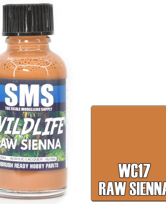 Wildlife Colour - Raw Sienna 30ml