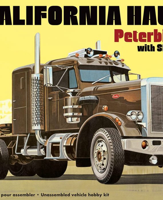 California Hauler Peterbilt 353 with Sleeper