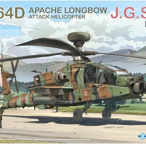 AH-64D Apache Longbow Attack Helicopter J.G.S.D.F.