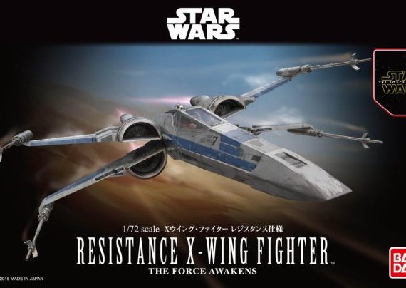 Resistance X-Wing Fighter