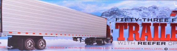 53 Foot Trailer with Reefer Option