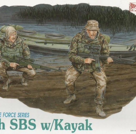 British SBS with Kayak