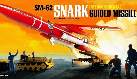 SM-62 Snark Intercontinental Guided Missile