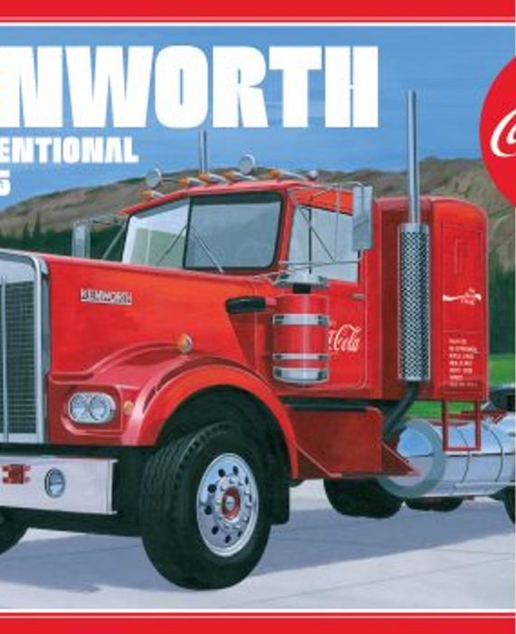 Coca-Cola Kenworth Conventional W925