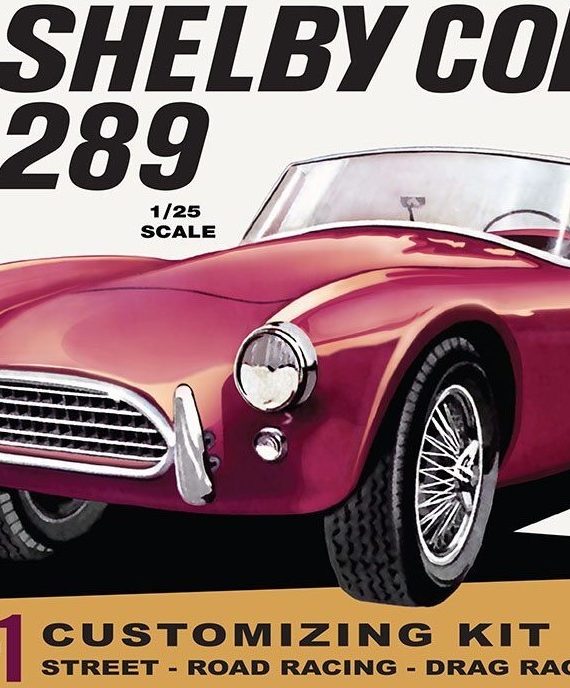 1963 Shelby Cobra 289