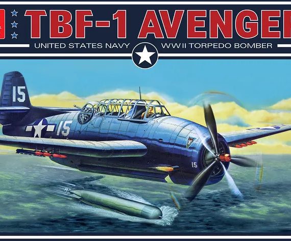 TBF-1 Avenger - WWII Torpedo Bomber