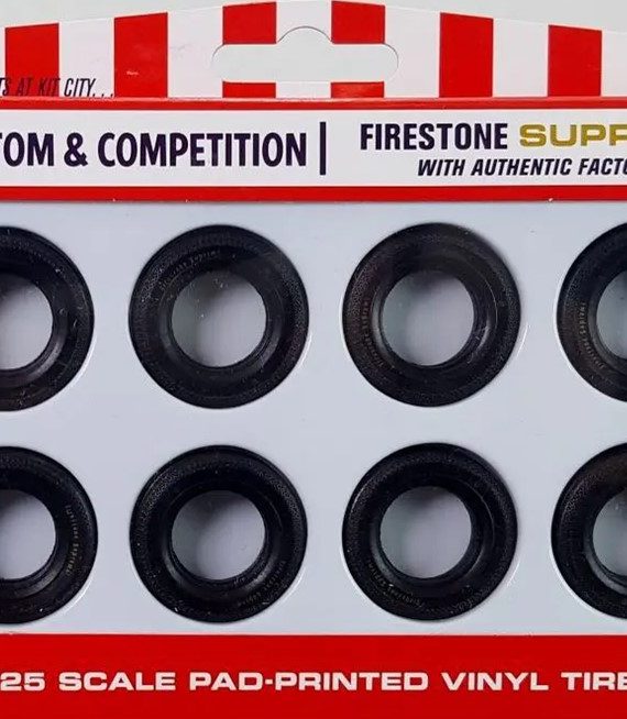 Firestone Supreme Tires with Authentic Factory Lettering