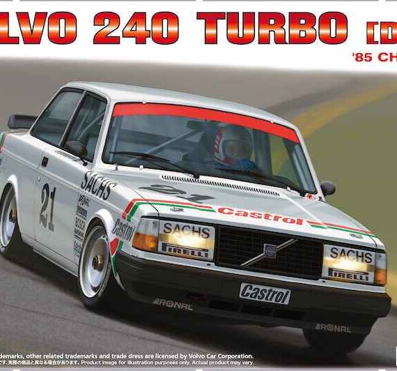 Volvo 240 Turbo (DTM) 1985 Champion