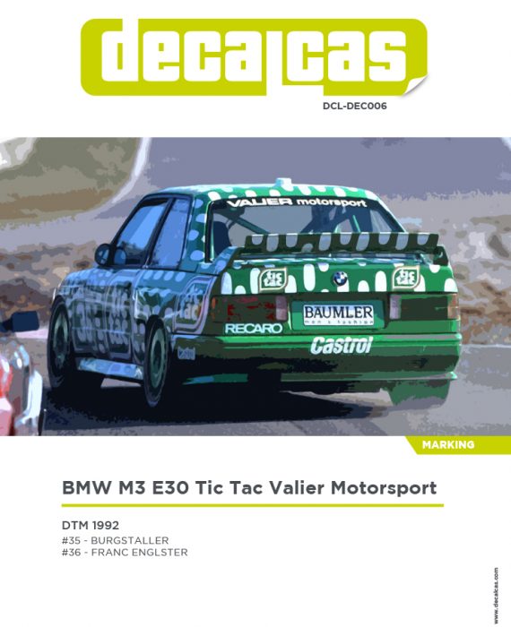 BMW M3 E30 Tic Tak Valier Motorsport