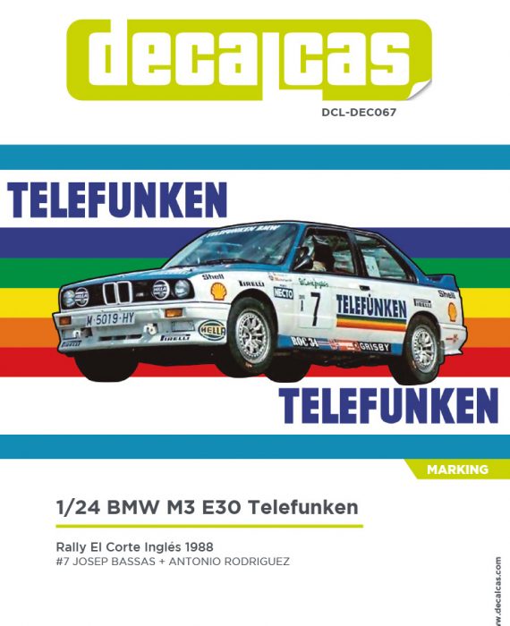 BMW M# E30 Telefunken