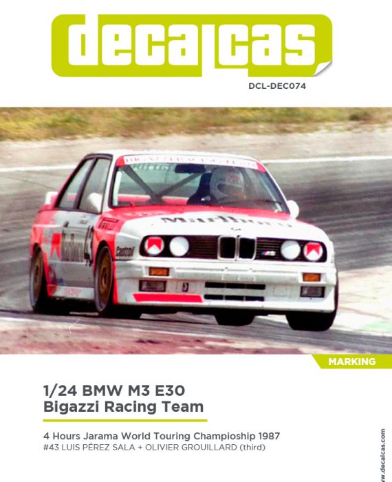 BMW M3 E30 Bigazzi Racing Team