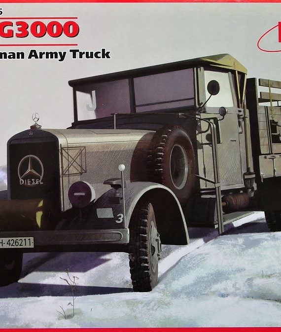 Typ LG3000 - WWII German Army Truck